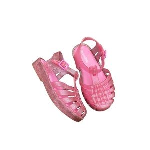 Mini Melissa Kids Pink Sandals size 9